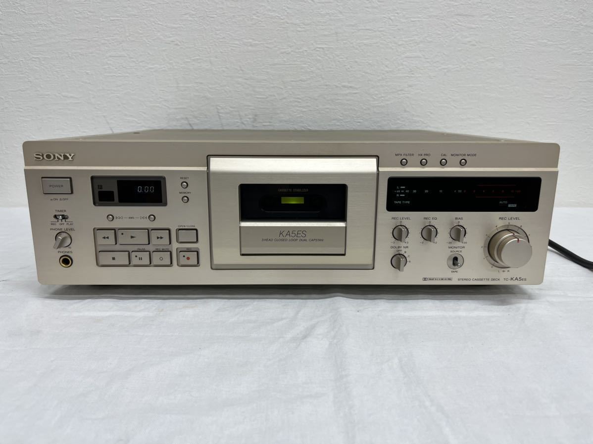 TC-KA5ES SONY カセットデッキ Audiolife life!! audio your Enjoy 
