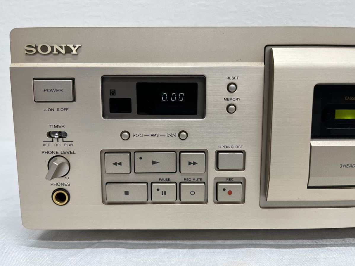 SONY TC-KA5ES カセットデッキ ジャンク ソニー 公式通販 ジャンク品