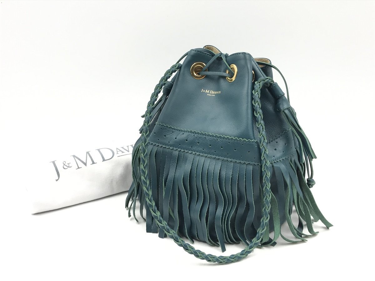 新品未使用 J＆M Davidson カーニバルM ブルー系 J&M DAVIDSON（バッグ 