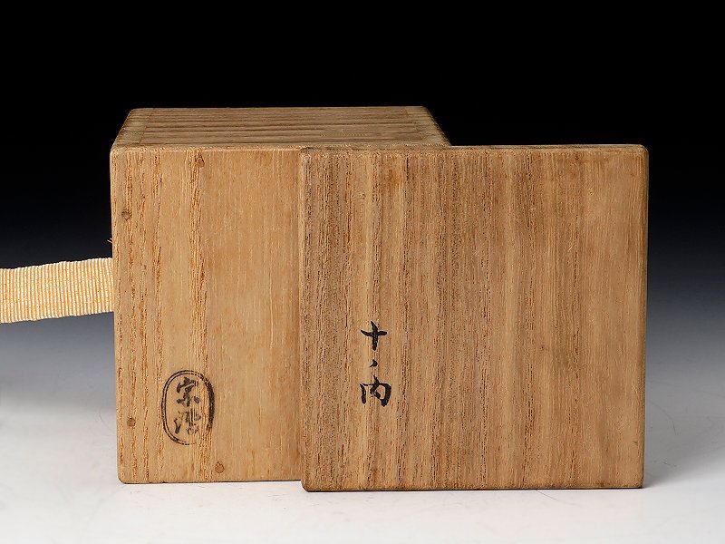 桂籠 久田尋牛斎箱書 三代 黒田宗傳(作) 共箱 茶器⁄茶道具 茶道具 2026