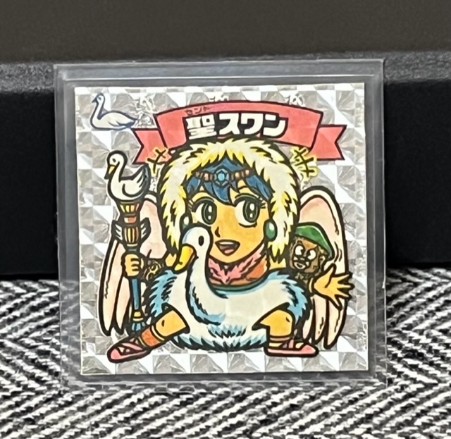 セール，HOT 完品級 マスター品 1円スタート 旧BM アイス版 第14弾 聖スワン ロッテ ビックリマン(天使)｜売買されたオークション情報、yahooの商品情報をアーカイブ公開 - オークファン 旧ビックリマン