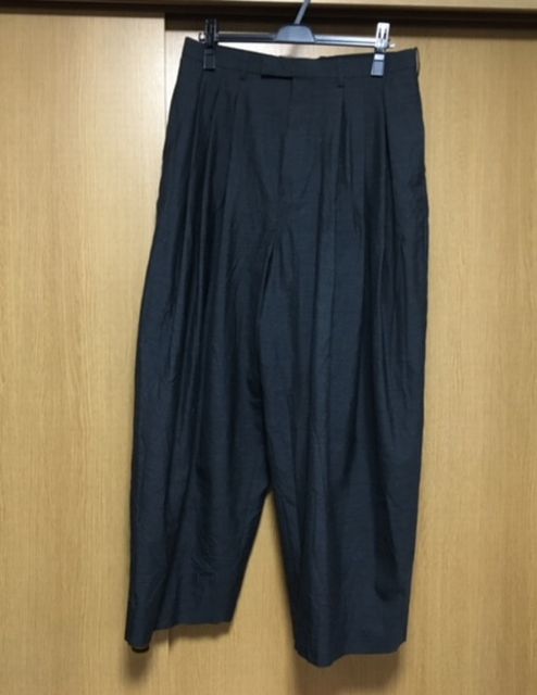 2019AW ラッドミュージシャン LAD MUSICIAN 3TUCK WIDE SLACKS スリー