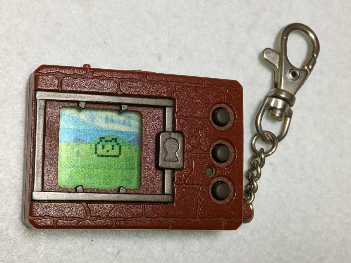 BANDAI デジタルモンスターVer.1 デジモン ブラウン グレー 2個セット