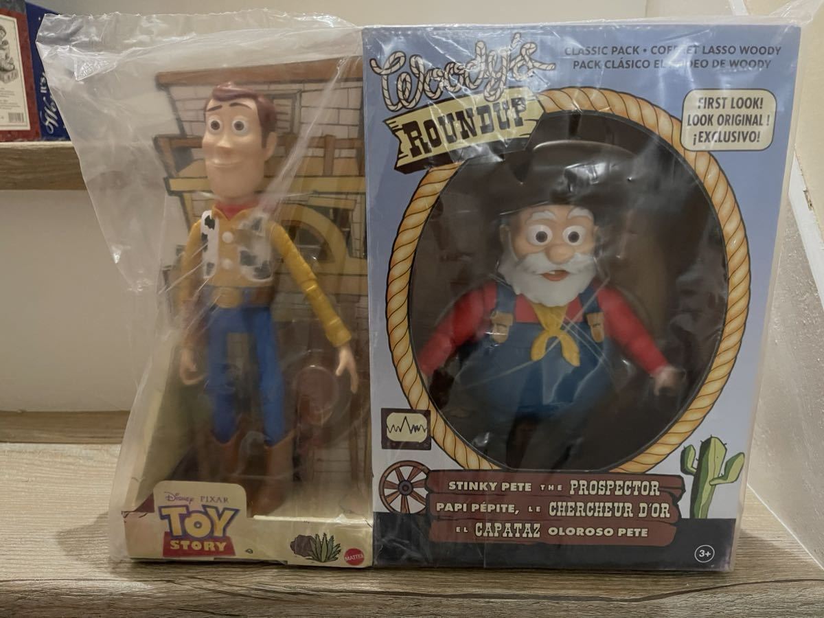 トイストーリー ラウンドアップ ウッディ & プロスペクター アクション 