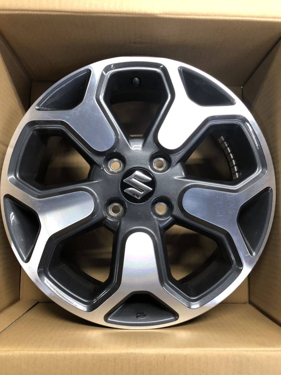 スズキ MR92S ハスラー 純正 アルミ ホイール 15インチ 4.5J
