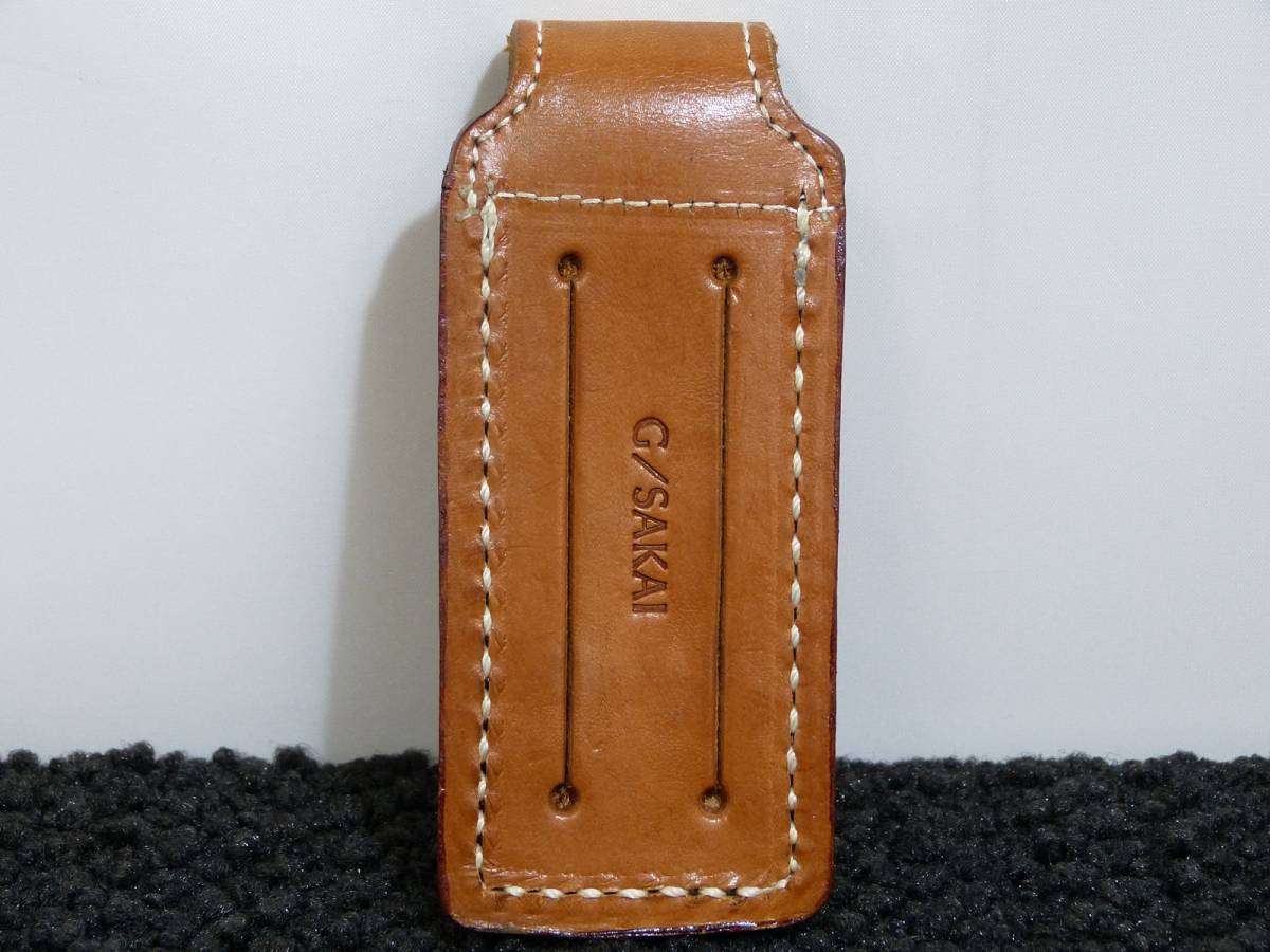 ○G-SAKAI サカイ Y.AIDA DESIGN フォールディングナイフ ATS-34 