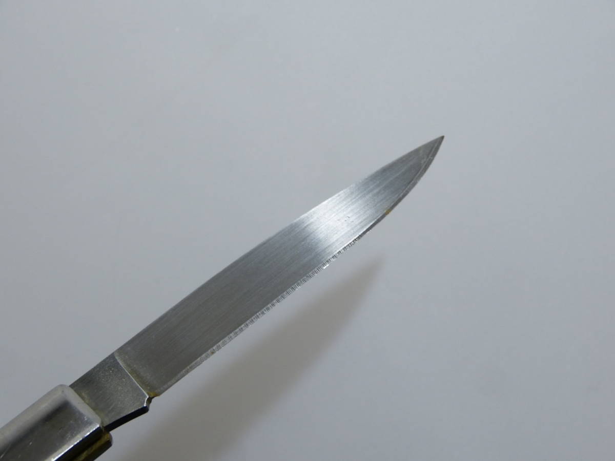○G-SAKAI サカイ Y.AIDA DESIGN フォールディングナイフ ATS-34 