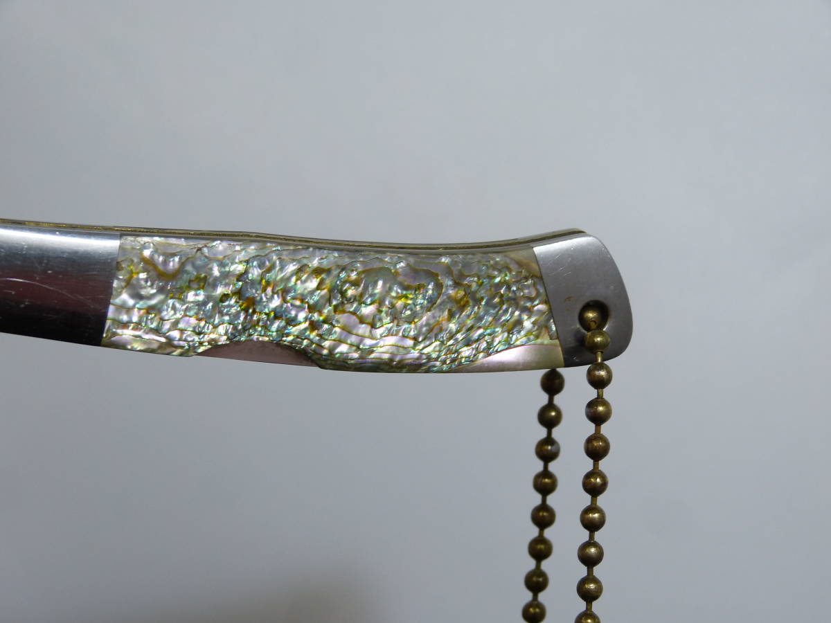 ○G-SAKAI サカイ Y.AIDA DESIGN フォールディングナイフ ATS-34 