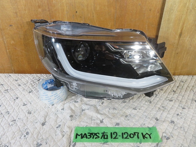 MA37S ソリオ 右 LED ヘッドライト MA37S ソリオ LED 純正加工LED
