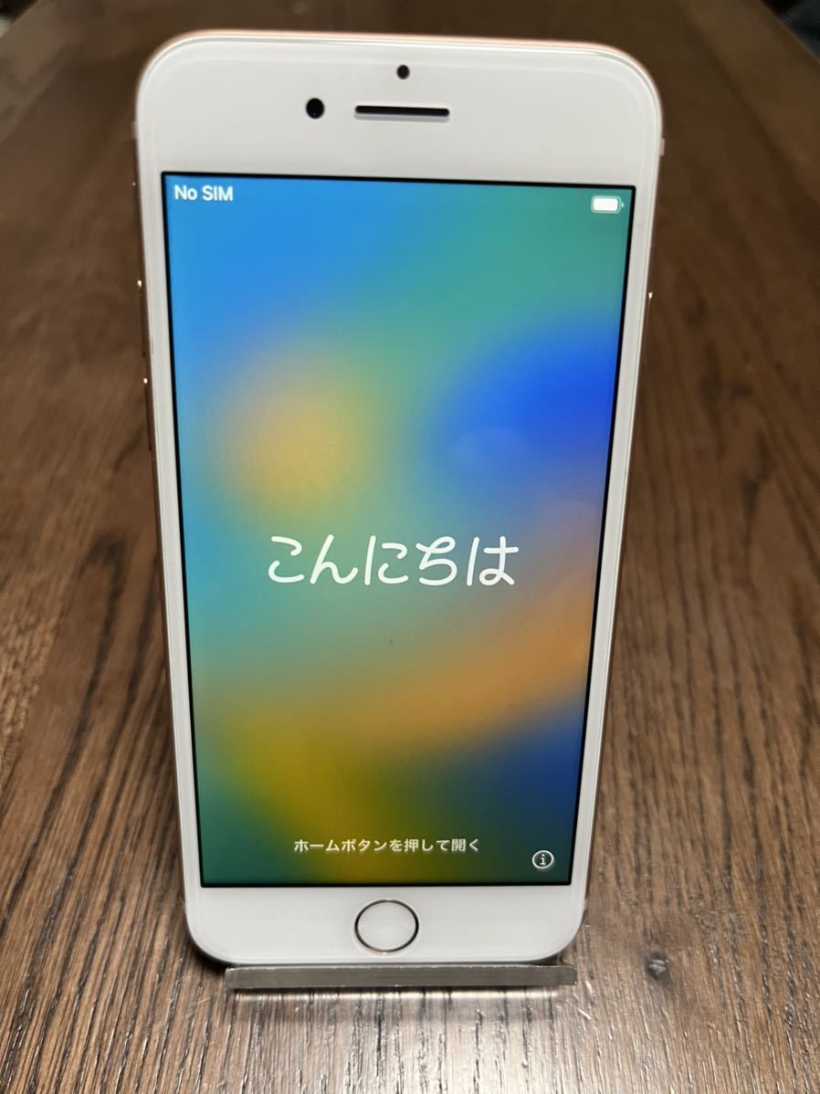 iPhone8プラス64GB ホワイト バッテリー80% ロック解除済 本体のみ iPhone8プラス64GB ホワイト バッテリー80% ロック解除済 本体のみ