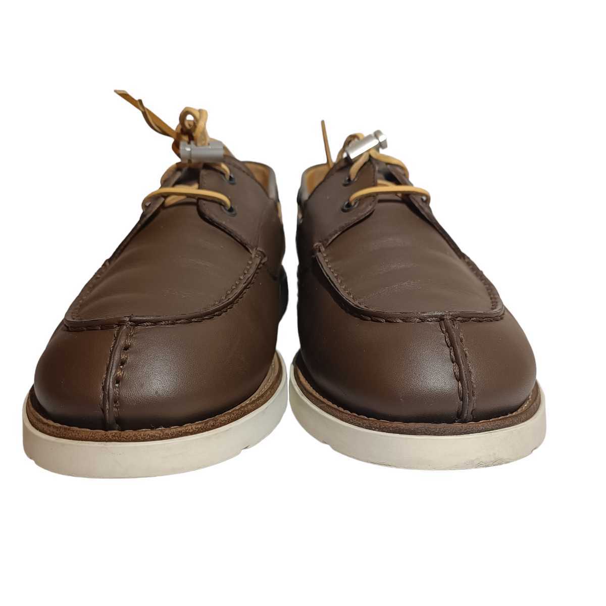 【美品】LOUIS VUITTON ヴィトン レザーシューズ スニーカー メンズ カップ 26.5cm 革靴　ブラウン ヨットレース LOUIS VUITTON ルイヴィトン louis vuitton ビジネス