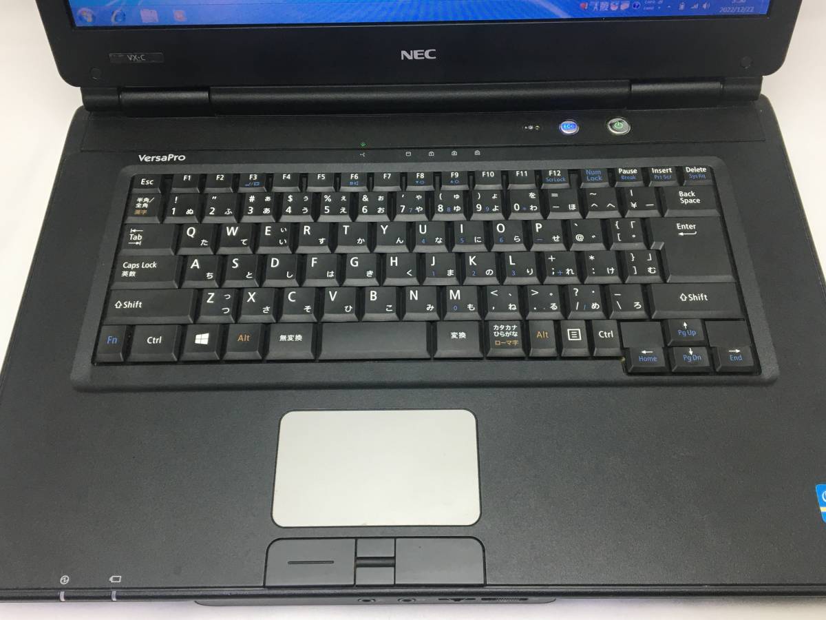 NEC CPUグリス | i3&frasl;超快適！新品SSD120GB保証付き&frasl;メモリ4GB Versapro 15.6型&frasl;MS Office&frasl;Core - Arctic VK18EX-GSSD・高コスパ！ おすすめ 0 &frasl; JP-DX1の効果 パソコン工房 VersaProVKT16X-5をレビュー！Windows10からの買い替えにお勧め！