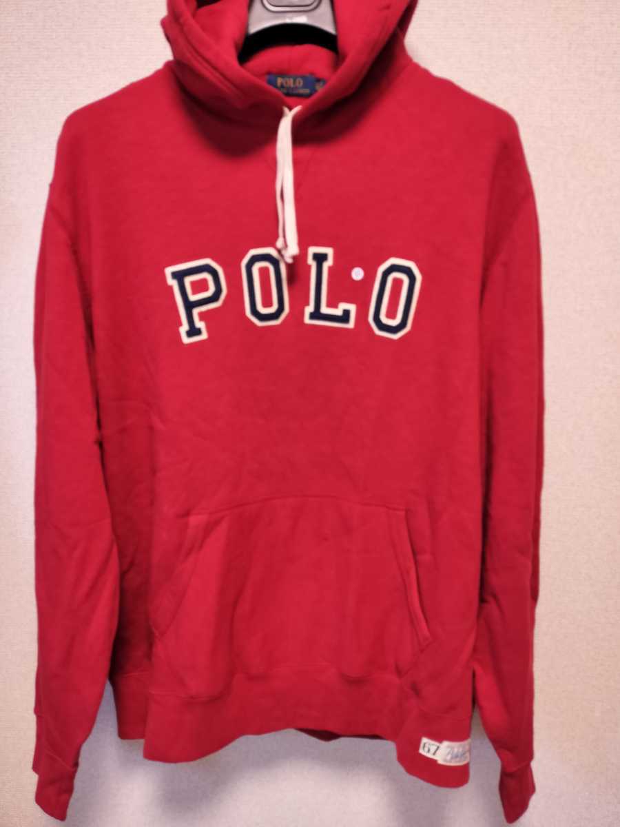  ラルフローレン XXL USA プルオーバータイプ パーカージャケット レッド POLO RALPH LAUREN メンズ トップス 1円 赤(パーカ)｜売買されたオークション情報、yahooの商品情報をアーカイブ公開 - オー 男性用