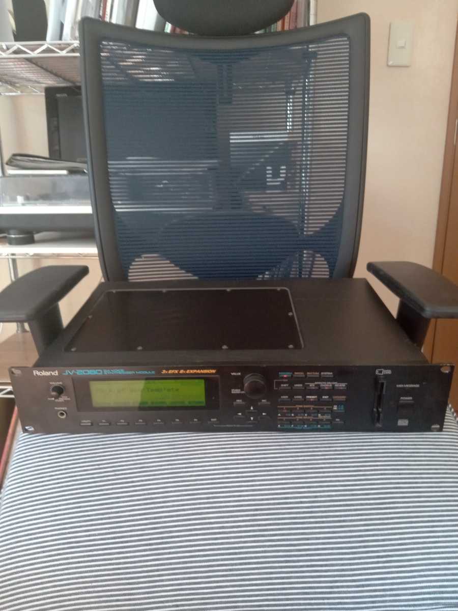 Roland 音源モジュール JV-2080 XP3枚取付済 送料込 Yahoo