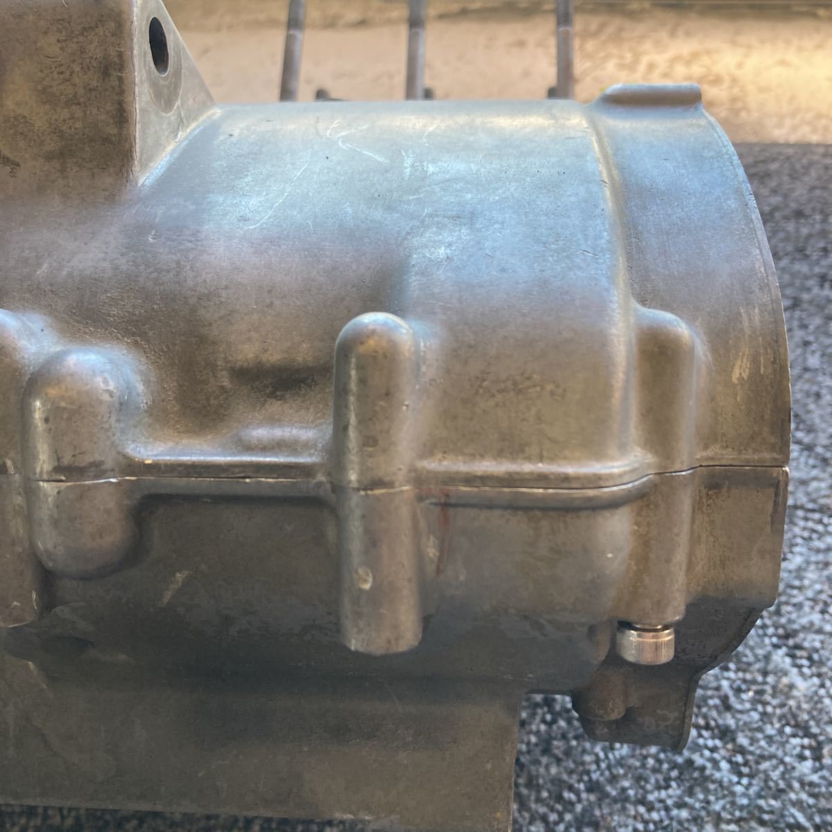 500SS H1 KH500 クランクケース マッハ クランクシャフト シリンダー
