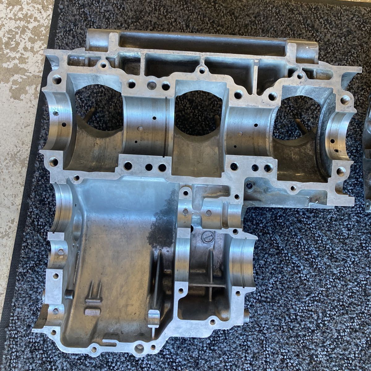 500SS H1 KH500 クランクケース マッハ クランクシャフト シリンダー