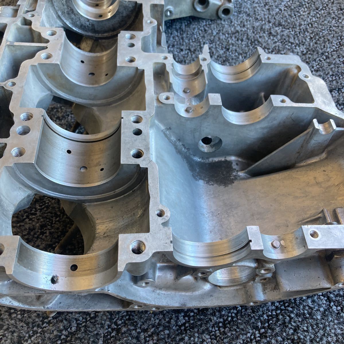 500SS H1 KH500 クランクケース マッハ クランクシャフト シリンダー