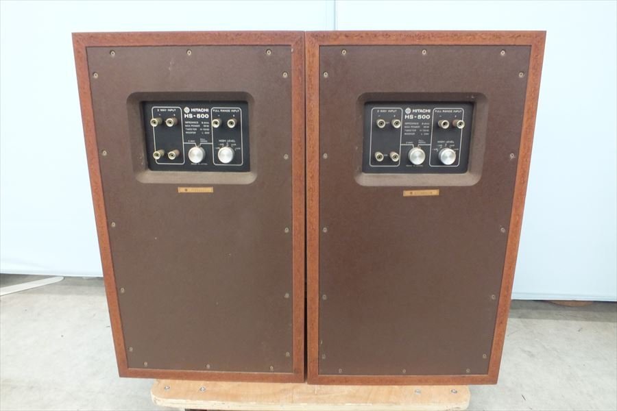 HS-500 スピーカー ペア Lo-D the 日立 HITACHI Yahoo!オークション