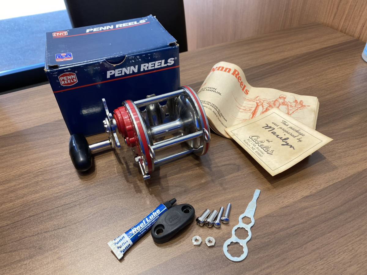 釣りリール セネターペン PENN SENATOR 4/0 113-HSPECIALスペシャル