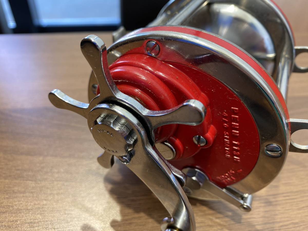 釣りリール セネターペン PENN SENATOR 4/0 113-HSPECIALスペシャル