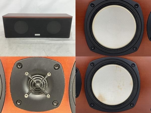【未開封】ONKYO D-508C D-508M スピーカーセット ONKYO D-508C D-508M スピーカーペア センタースピーカー 3点セット