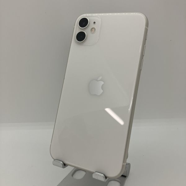 新作登場，爆買い】 【ジャンク】iPhone11/64GB/ホワイト/84％◇8691◇