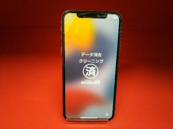 docomo SIMロック解除済 ネットワーク利用制限○ MQAY2J/A iPhone X 64GB シルバー docomo