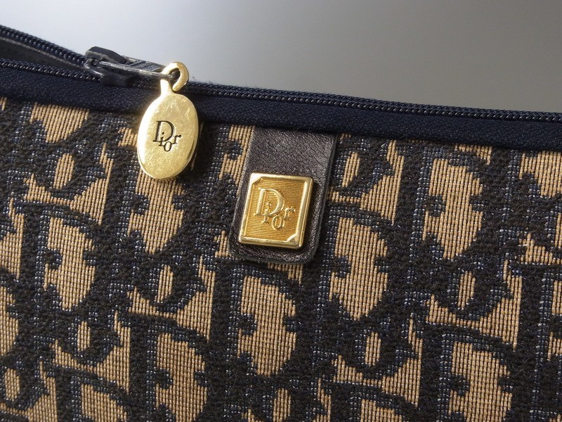 ME6726*フランス製 Christian Dior オールド ディオール《トロッター