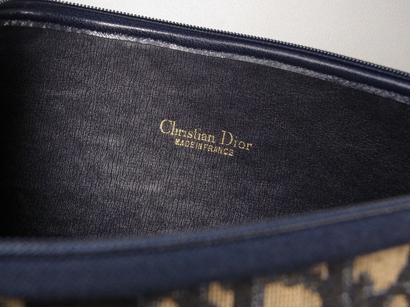 ME6726*フランス製 Christian Dior オールド ディオール《トロッター