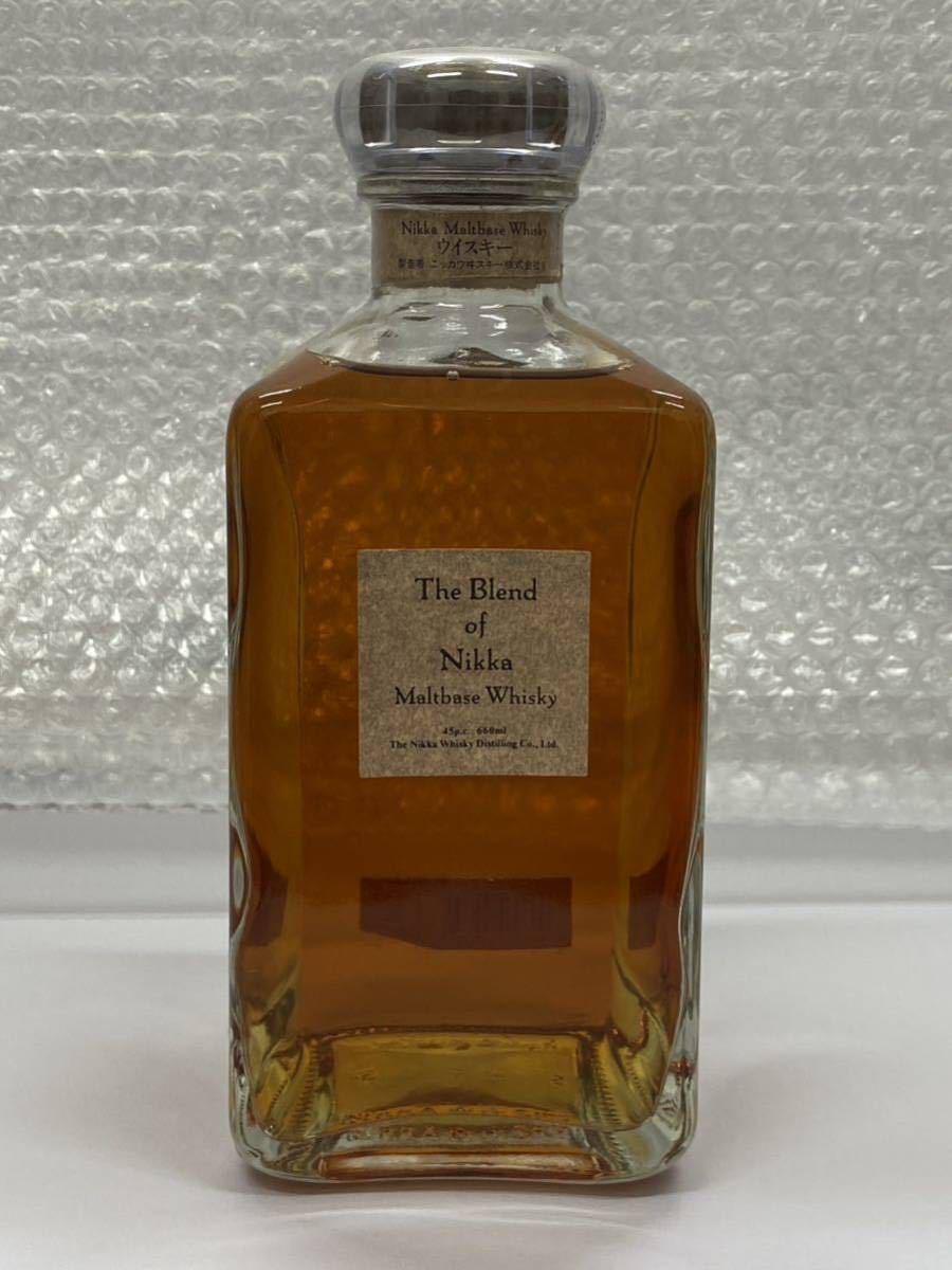 The Blend of Nikka ザ ブレンド オブ ニッカ 17年 モルトベース The Blend of Nikka ザ ブレンド オブ ニッカ 17年 モルトベース