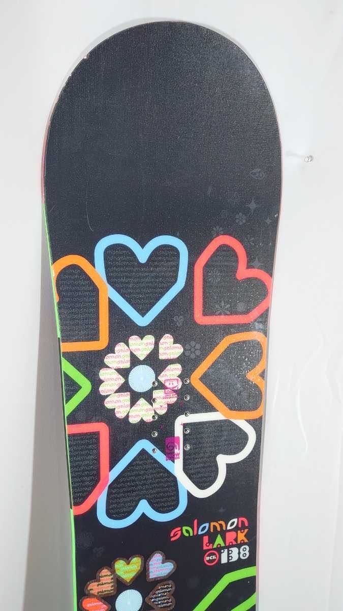 SALOMON LARK 138 rck サロモン ラーク 138cm ロッカー スノーボード