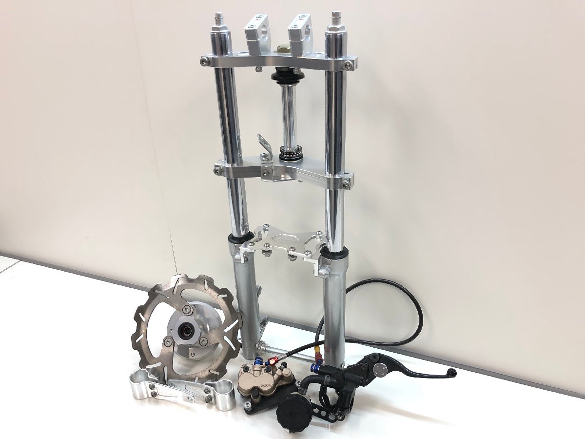 Hオーダーページ ホンダ | モンキー フロントフォーク 紫M Z50J-2228*** 純正 モンキー