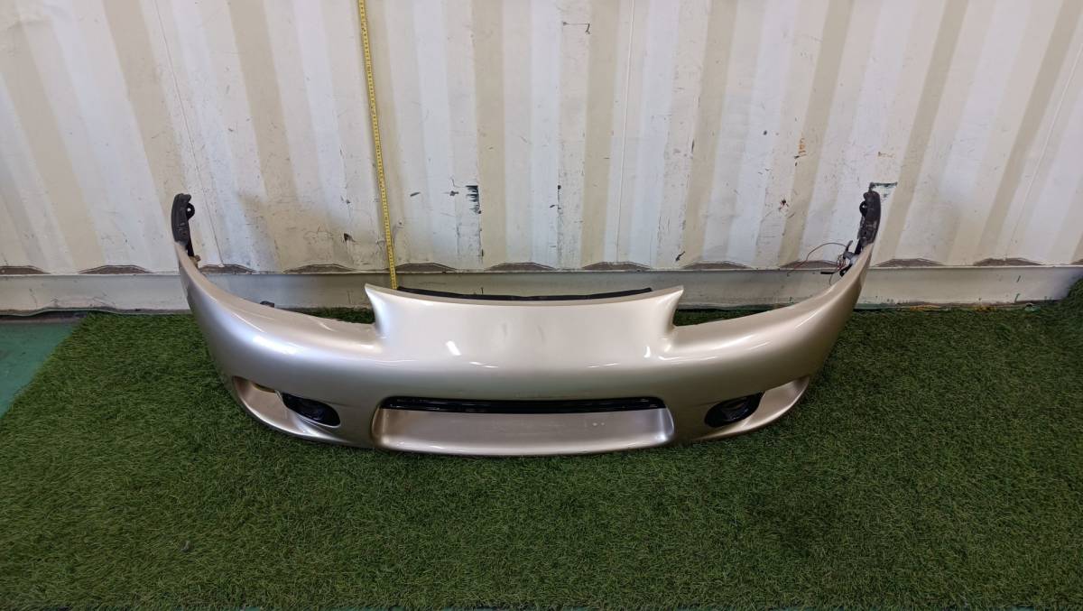 三菱　フロントバンパー　Fバンパー　イクリプス　D32A　1995　走行131376Km　MR178172 　中古 (NSP40708)