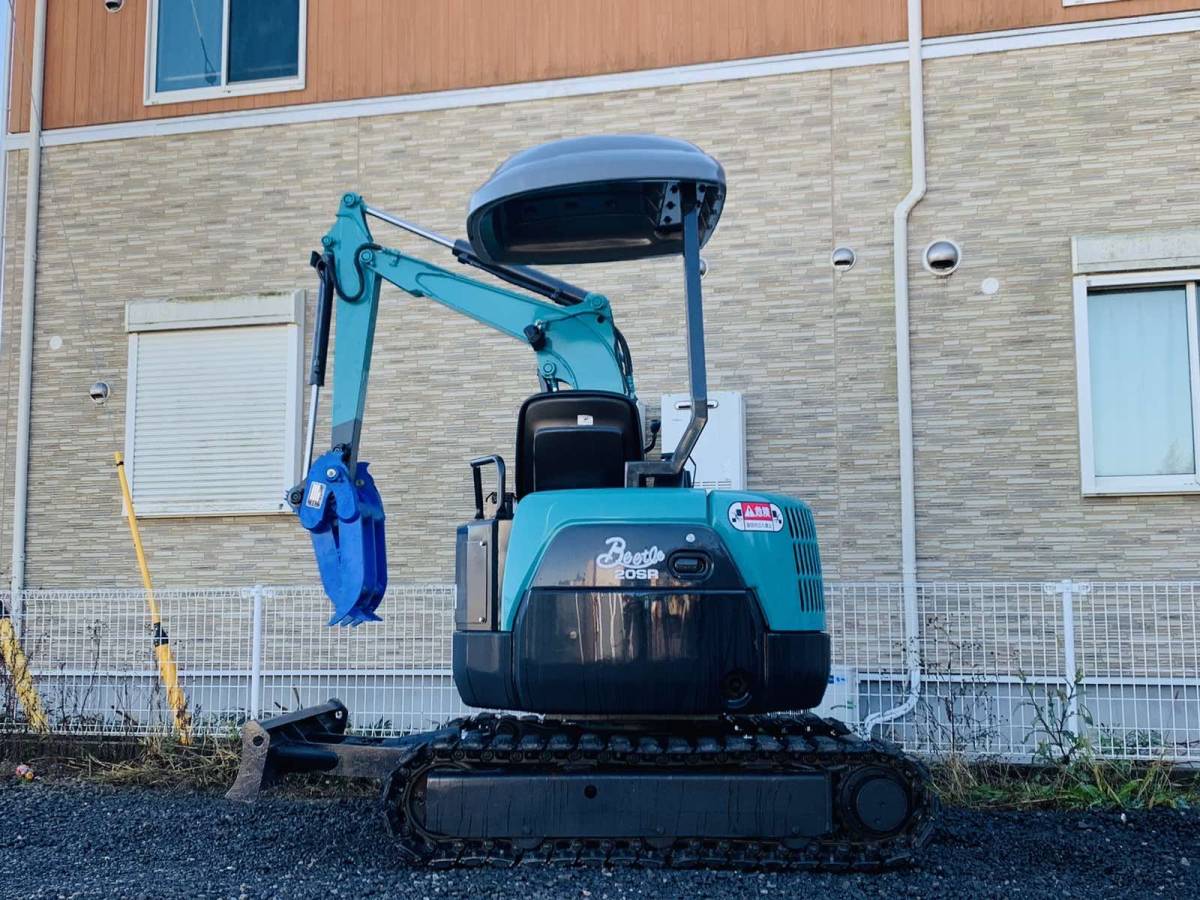 コベルコ SK20SR 油圧ショベル ミニユンボ ユンボ ライト新品 倍速付 