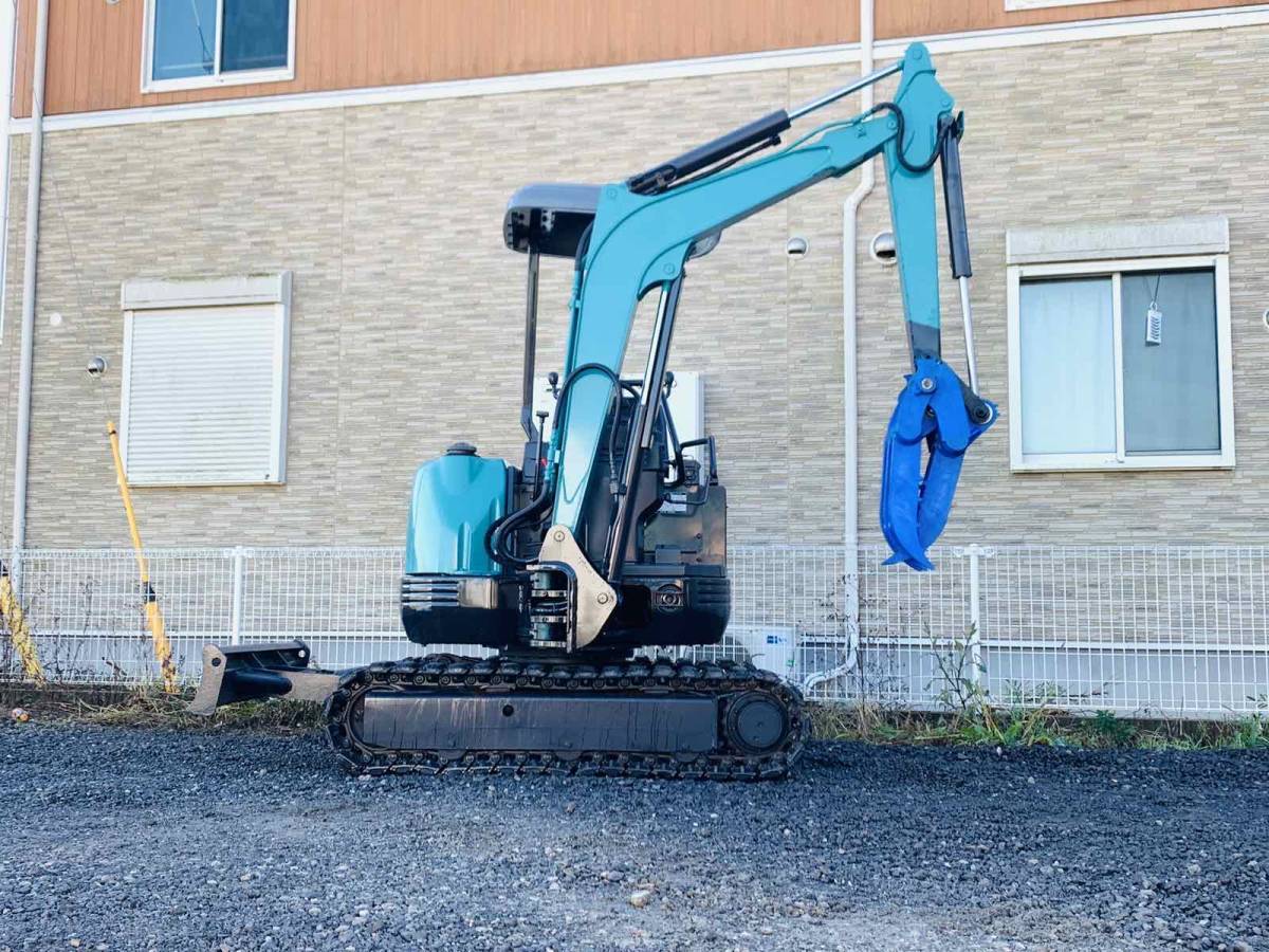 コベルコ SK20SR 油圧ショベル ミニユンボ ユンボ ライト新品 倍速付 