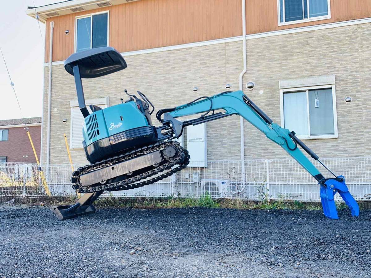コベルコ SK20SR 油圧ショベル ミニユンボ ユンボ ライト新品 倍速付 