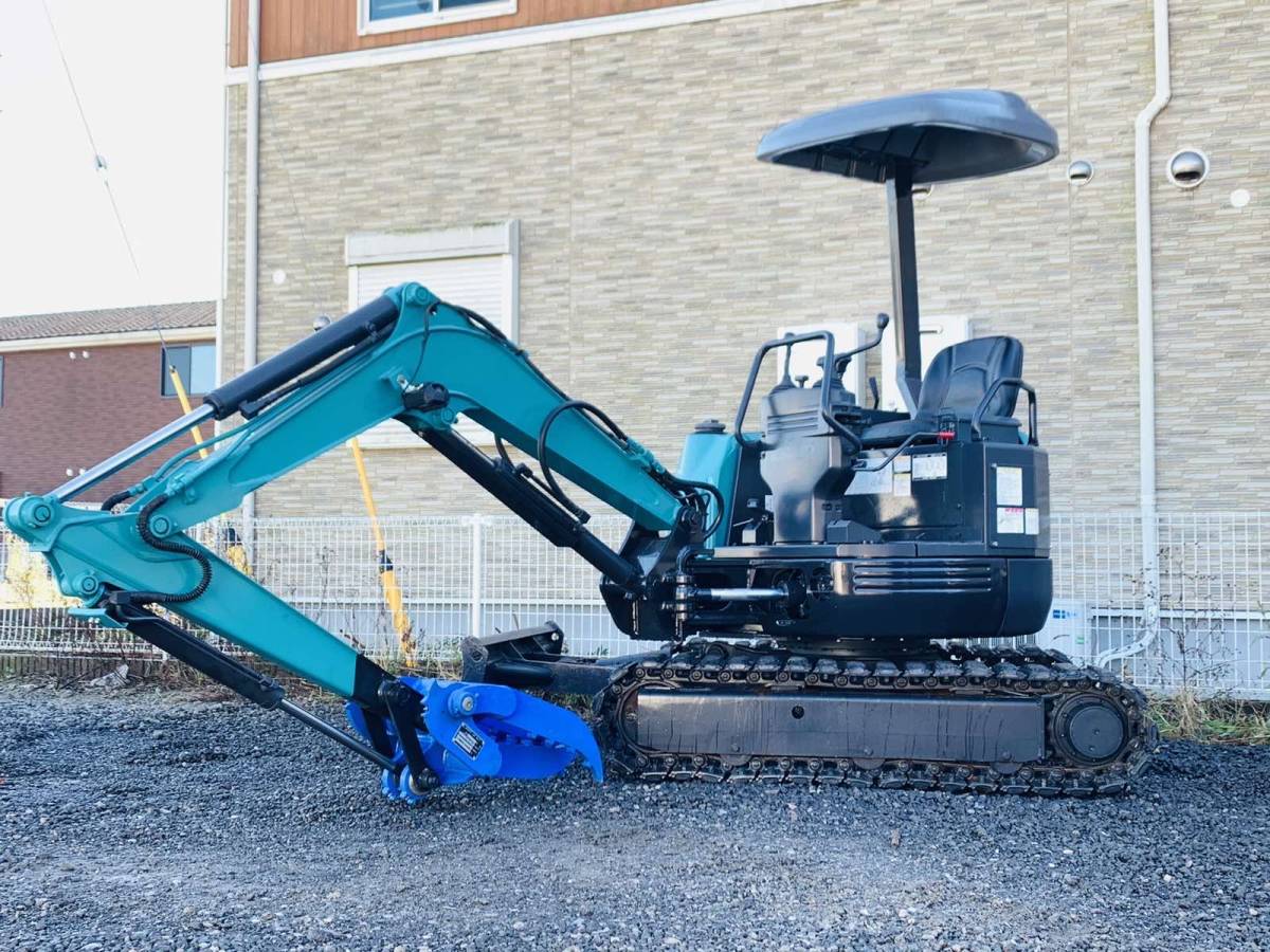 コベルコ SK20SR 油圧ショベル ミニユンボ ユンボ ライト新品 倍速付 