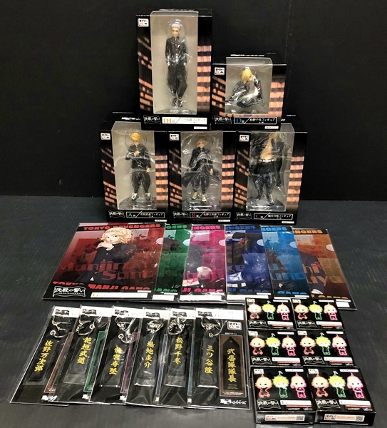 □【未開封】フィギュア タイトーくじ 東京リベンジャーズ A～D賞 LH賞