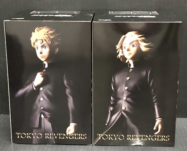 □【未開封】フィギュア タイトーくじ 東京リベンジャーズ A～D賞 LH賞