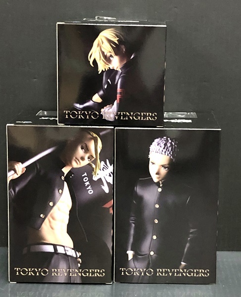 □【未開封】フィギュア タイトーくじ 東京リベンジャーズ A～D賞 LH賞