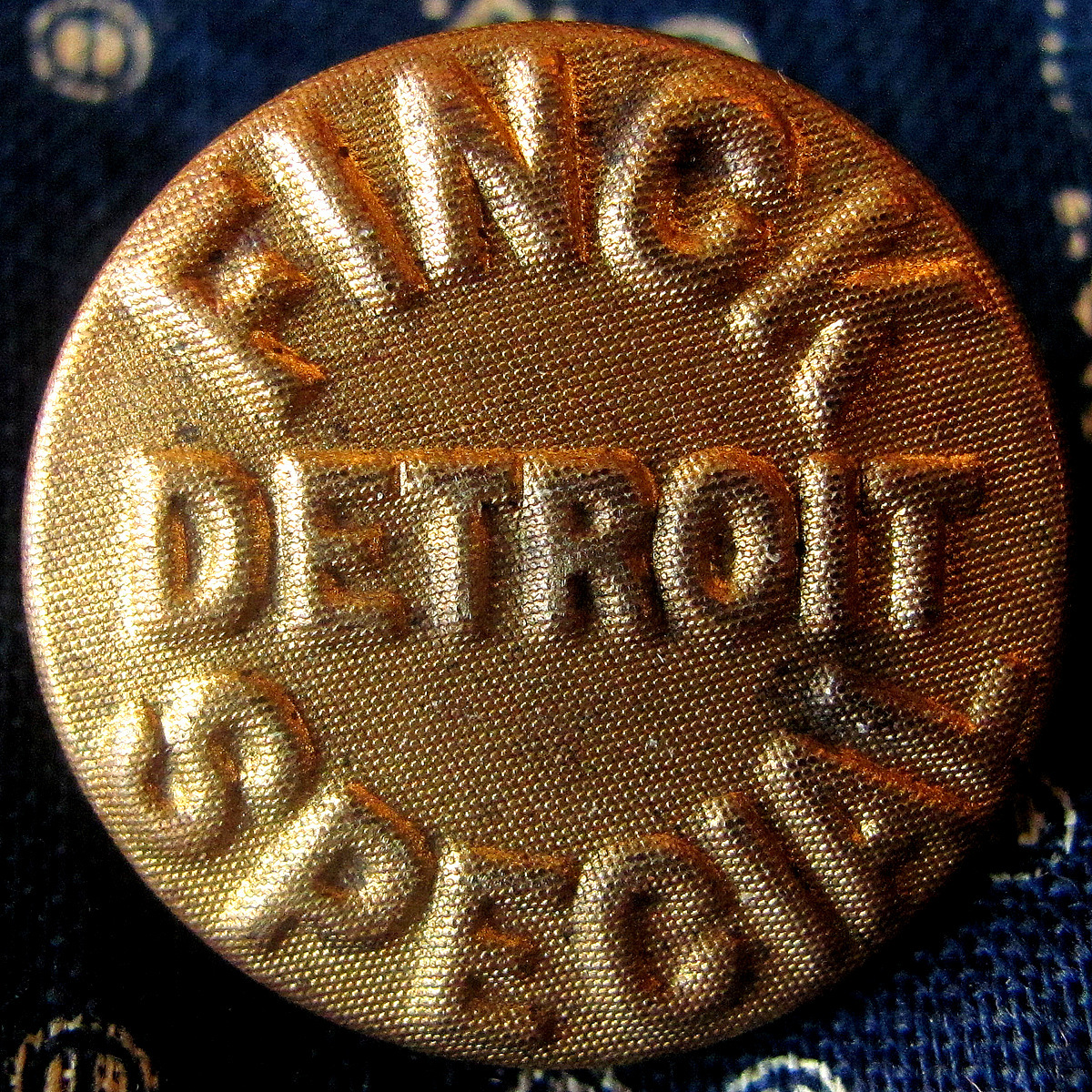 Overalls Finck's Vintage eBay | Detroit Special Pig Advertising