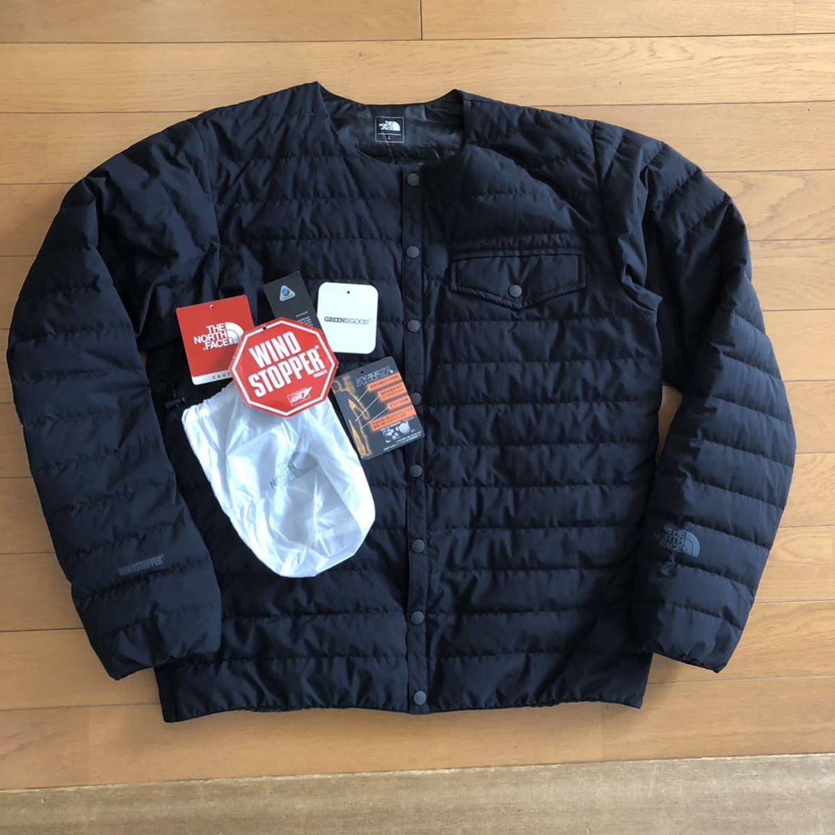 NORTH THE Zepher Shell FACE FACE『WS WS Reggieshop – Cardigan 