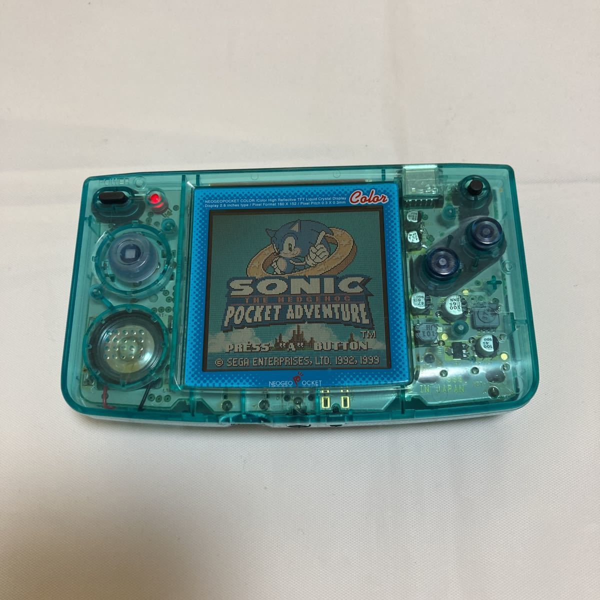 POCKET NEOGEO SNK COLOR ネオジオポケットカラー SELECTION | 本体 ネオジオポケット Color Pocket ネオジオ Wikipedia - : カラーの通販