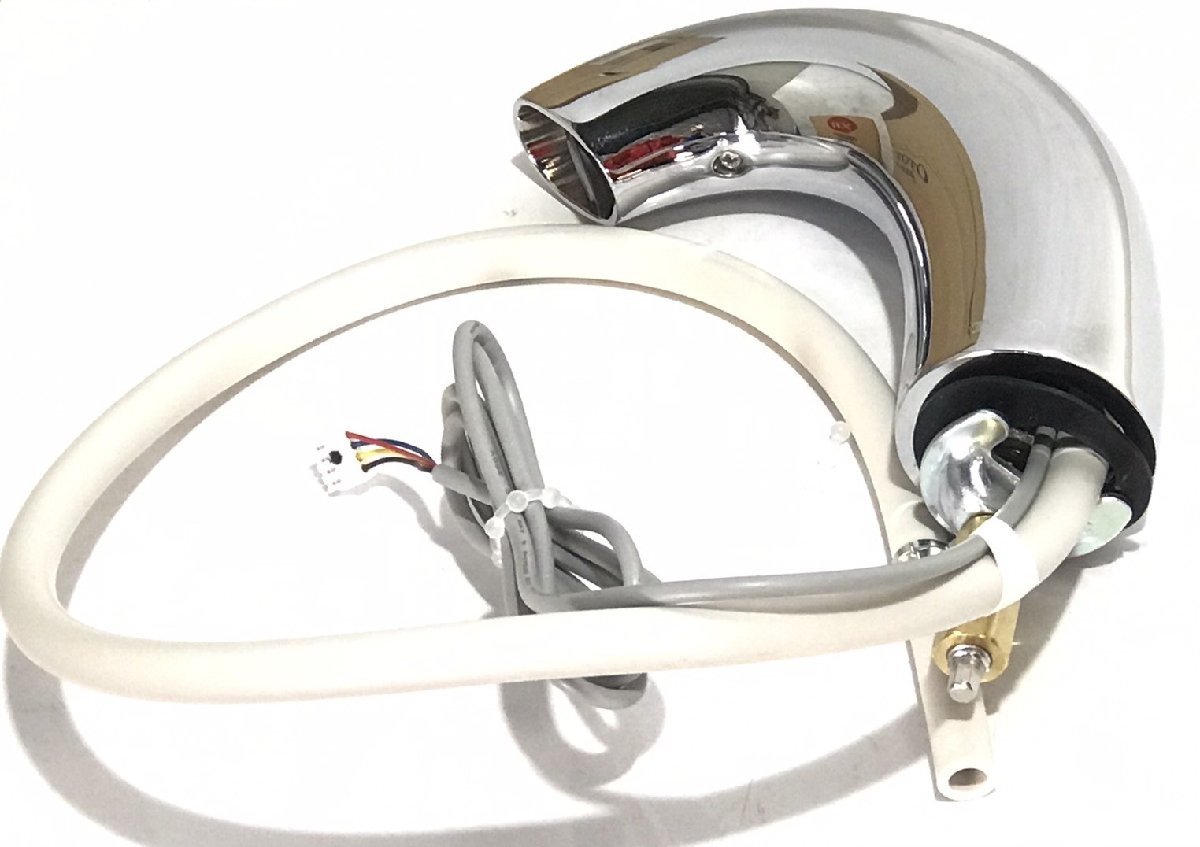★未使用★開封品 TOTO アクアオート 自動水栓 TENA40AW 電気開閉 自動水栓 立水栓13 m1224-2-3.6a