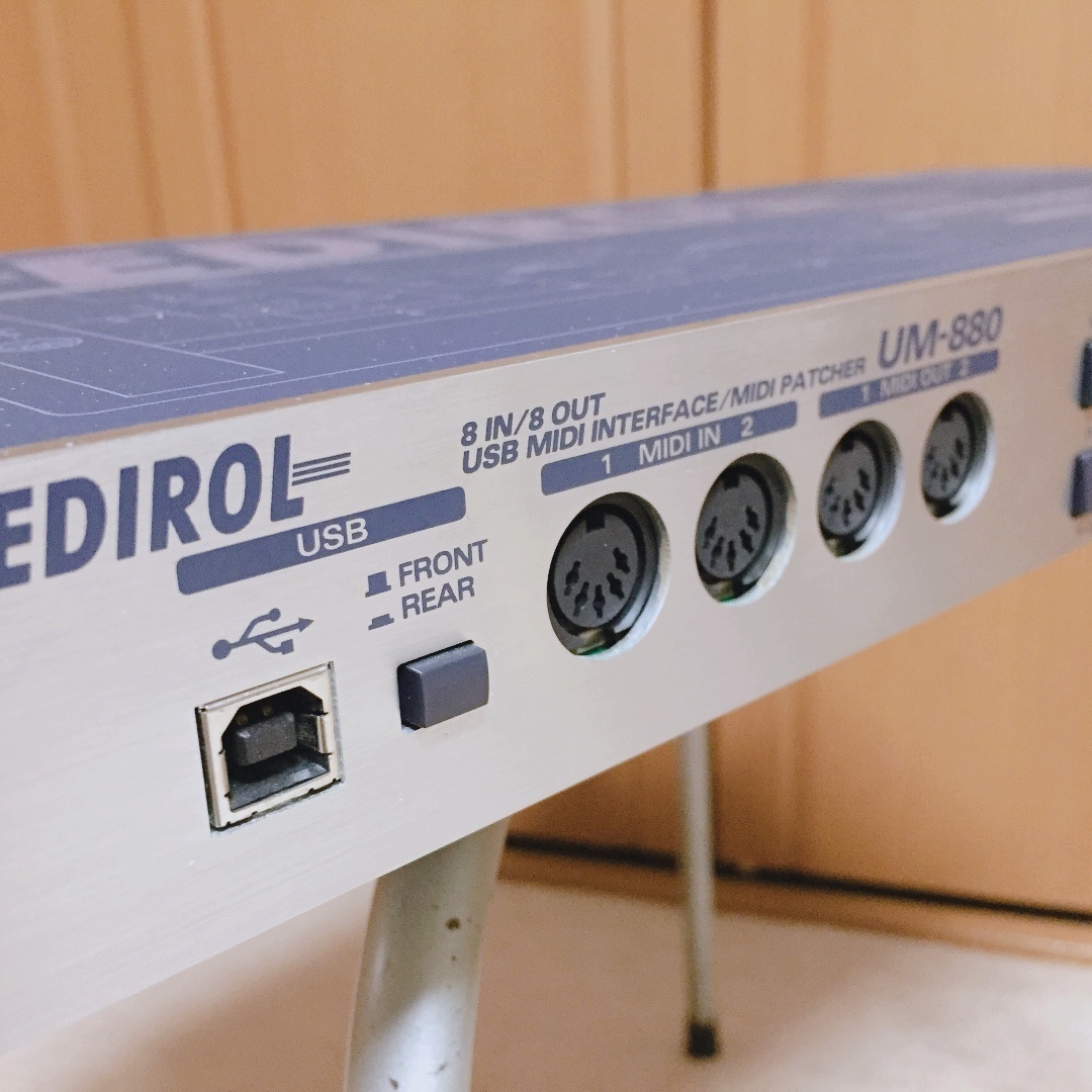 Roland USB MIDIインターフェース MIDIパッチャー EDIROL UM-880