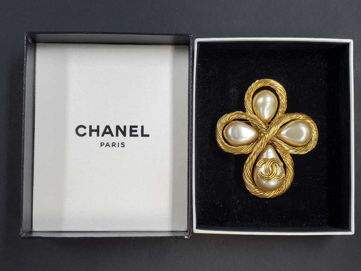 シャネル ブローチ CHANEL ココマーク 1円 ココ Yahoo!オークション 
