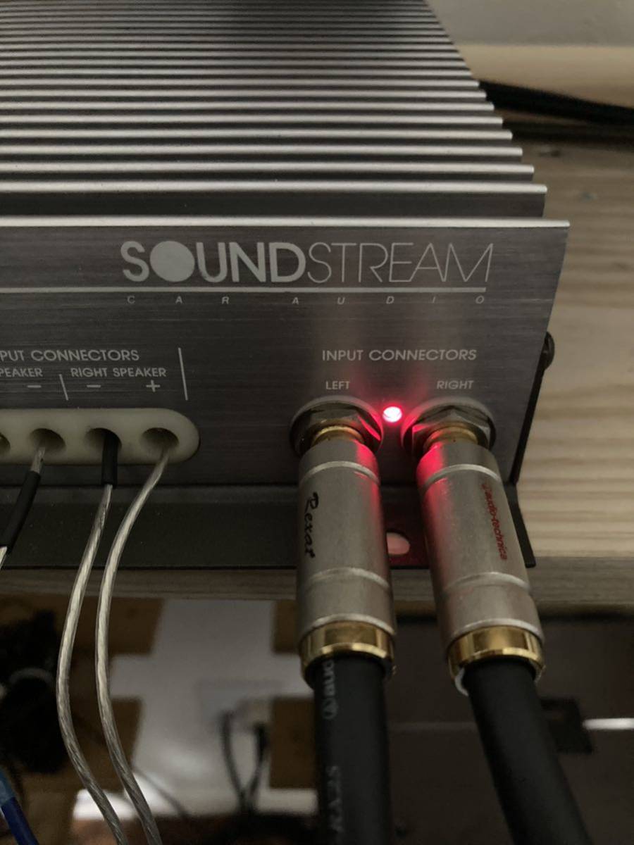 動作品SOUND STREAM（サウンドストリーム）D100Ⅱ □□ 100w×2ch