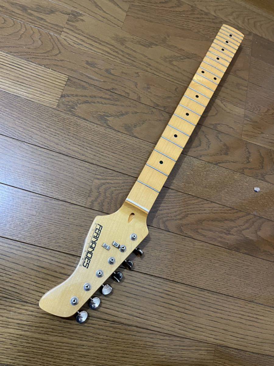 FERNANDES ギター メイプルネック 美品 ネック FERNANDES