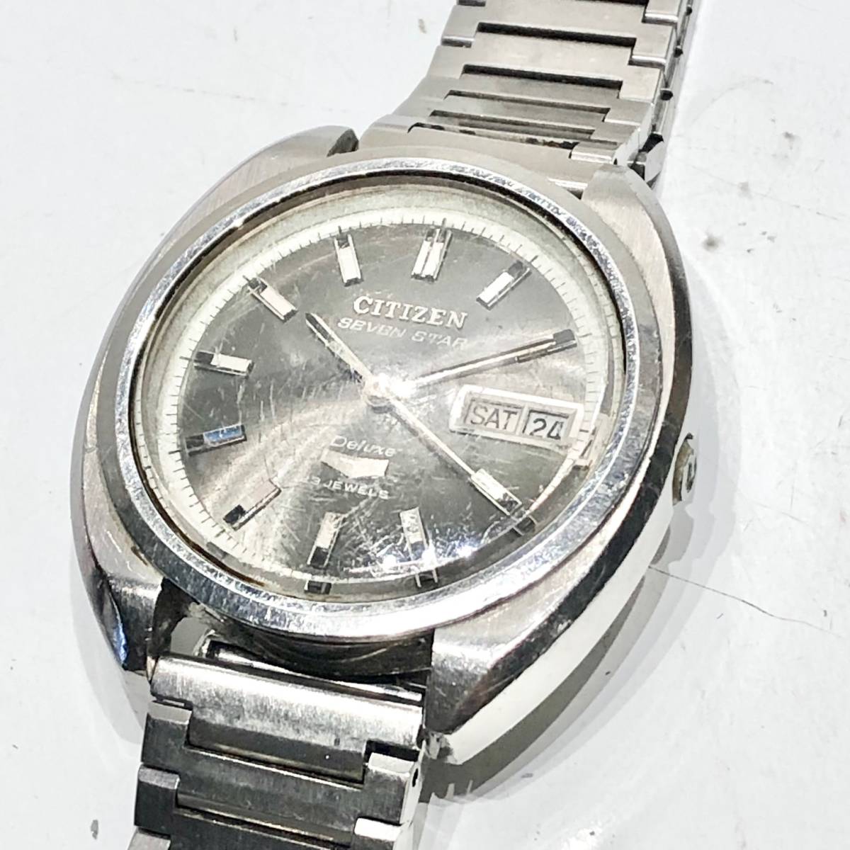 シチズン Citizen セブンスター デラックス Seven Star Deluxe 23石 