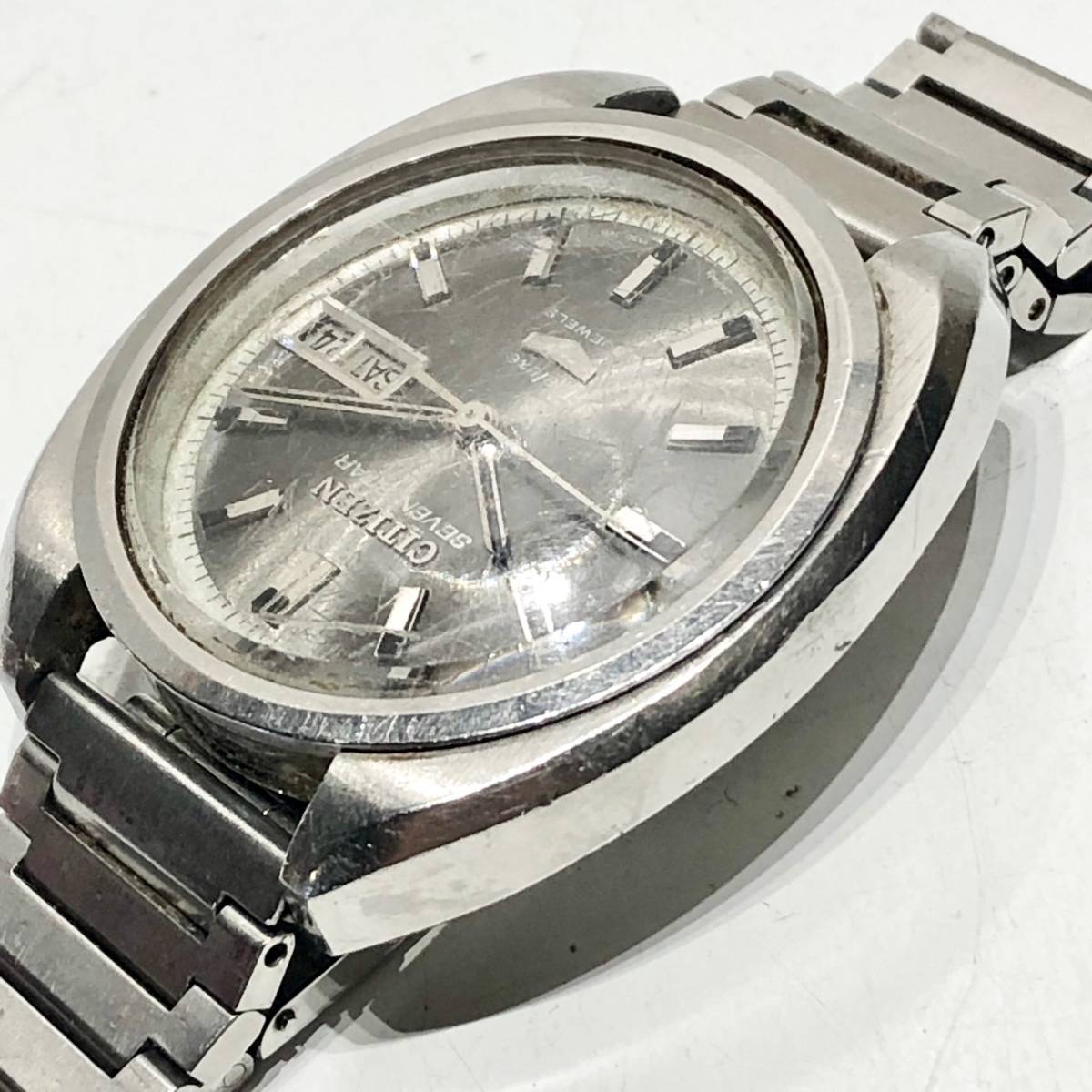 シチズン Citizen セブンスター デラックス Seven Star Deluxe 23石 